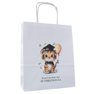 Torba papierowa z nadrukiem...