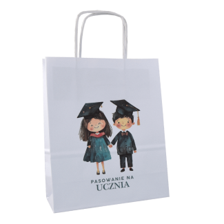 Torba papierowa z nadrukiem...
