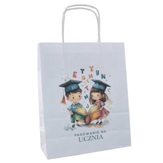 Torba papierowa z nadrukiem...