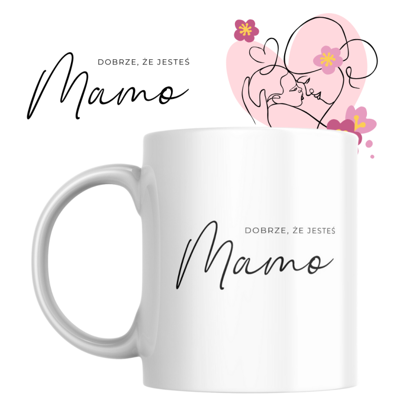 Kubek na dzień MAMY wzór 4