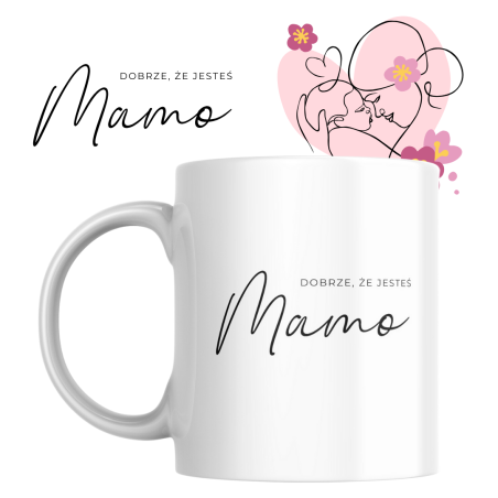 Kubek na dzień MAMY wzór 4