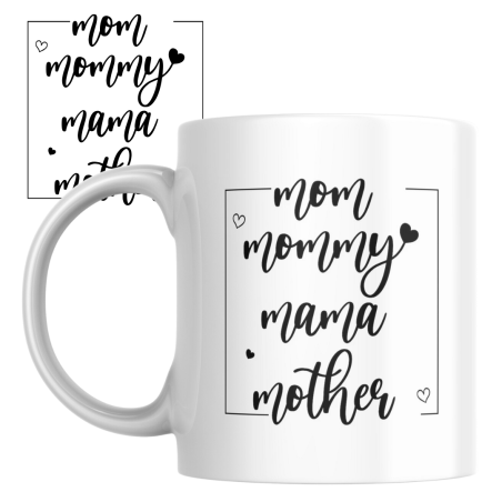 Kubek na dzień MAMY wzór 3