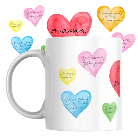 Kubek na dzień MAMY wzór 1