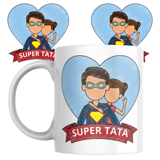 Kubek na dzień TATY -  SUPER TATA