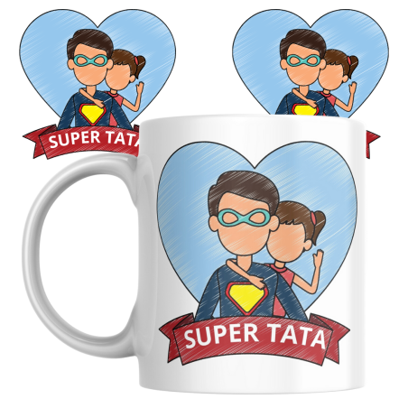 Kubek na dzień TATY -  SUPER TATA