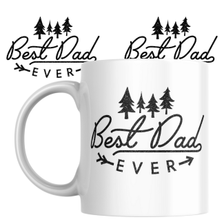 Kubek na dzień TATY -  Best Dad ever