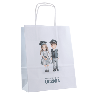 Torba papierowa z nadrukiem...