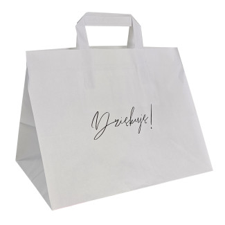 Torba papierowa 32x22x25 z...