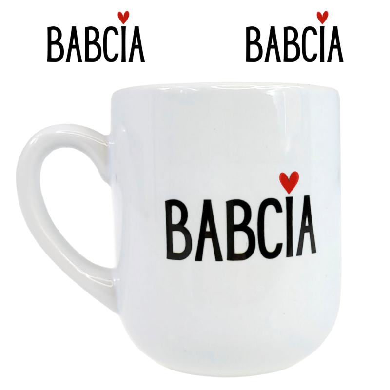 Kubek ceramiczny 290 ml BABCIA na Dzień Babci