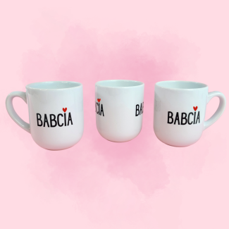 Kubek ceramiczny 290 ml BABCIA na Dzień Babci