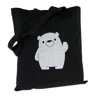 Torba bawełniana czarna...