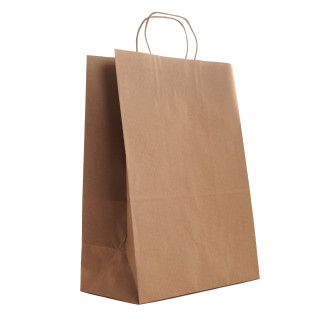 Torby papierowe EKO BRĄZOWA...