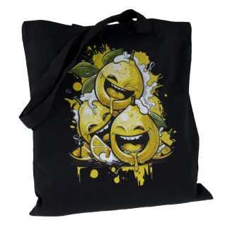 Torba bawełniana czarna...