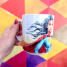 Kubek ceramiczny SUPER WOMAN 330ml na dzień kobiet