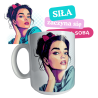 Kubek ceramiczny KOBIETA -siła 330ml na dzień kobiet