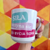 Kubek ceramiczny KOBIETA -siła 330ml na dzień kobiet
