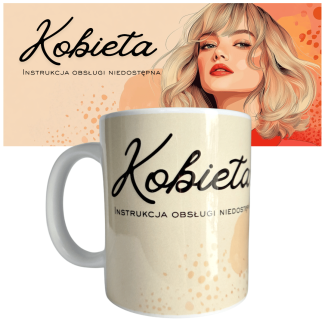 Kubek ceramiczny KOBIETA...