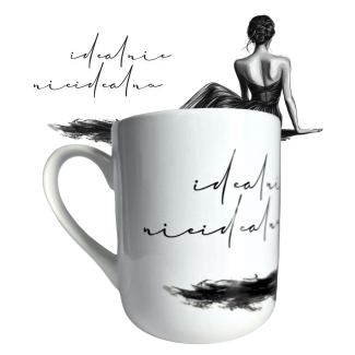 Kubek ceramiczny KOBIETA...