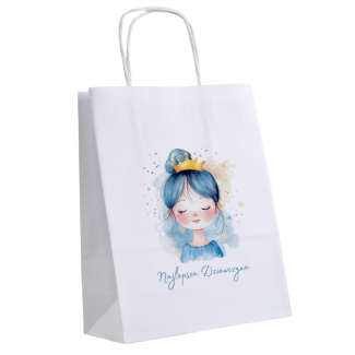 Torebki papierowe z...