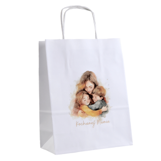 Torba papierowa z nadrukiem...