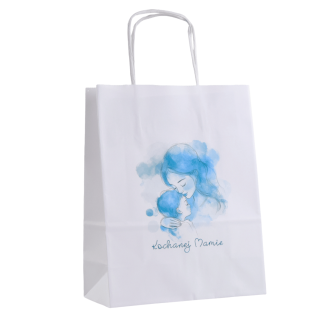 Torba papierowa z nadrukiem...