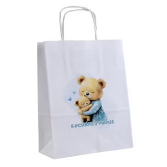 Torba papierowa z nadrukiem...