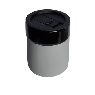 Kubek ceramiczny TEONA z silikonową osłonką z TWOIM NADRUKIEM