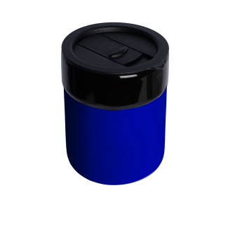 Kubek ceramiczny TEONA z silikonową osłonką z TWOIM NADRUKIEM