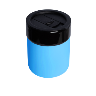 Kubek ceramiczny TEONA z silikonową osłonką z TWOIM NADRUKIEM