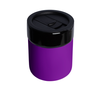 Kubek ceramiczny TEONA z silikonową osłonką z TWOIM NADRUKIEM