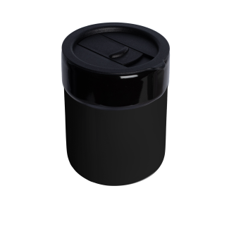 Kubek ceramiczny TEONA z silikonową osłonką z TWOIM NADRUKIEM