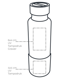 Termos ze stali nierdzewnej LION 500 ml z Twoim nadrukiem