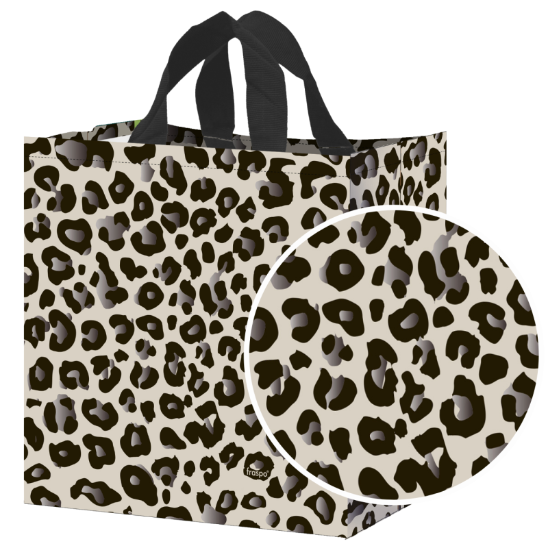 Torba PANTERKA 35x20x35cm –wytrzymała ekologiczna torba zakupowa