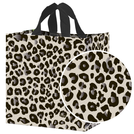 Torba PANTERKA 35x20x35cm –wytrzymała ekologiczna torba zakupowa