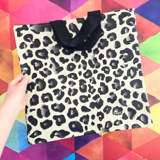 Torba PANTERKA 35x20x35cm –wytrzymała ekologiczna torba zakupowa