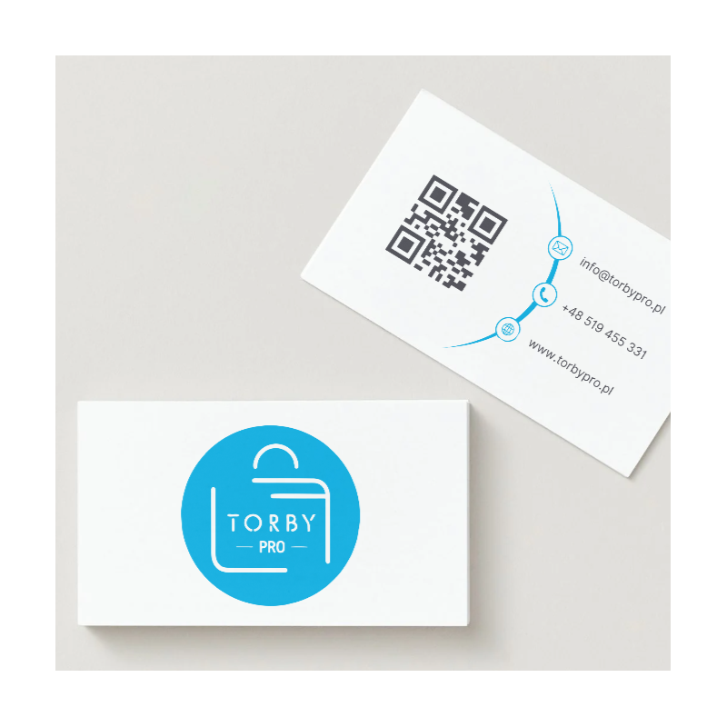 Wizytówki z Twoim nadrukiem
