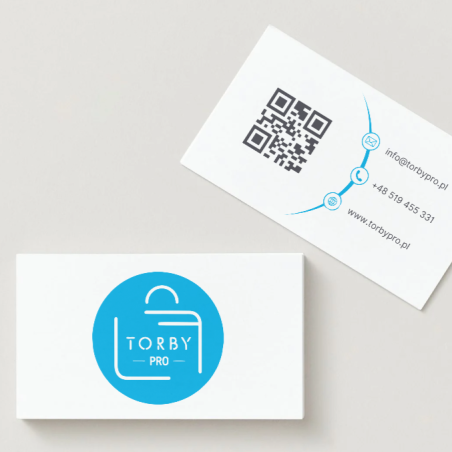 Wizytówki z Twoim nadrukiem