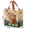 Torba polipropylenowa KAPIBARA 26x15x27cm pojemna 10L