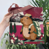 Torba polipropylenowa KAPIBARA 26x15x27cm pojemna 10L