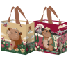 Torba polipropylenowa KAPIBARA 26x15x27cm pojemna 10L