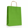 Torby papierowe groszkowe 24x10x32 cm