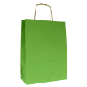 Torby papierowe groszkowe 24x10x32 cm