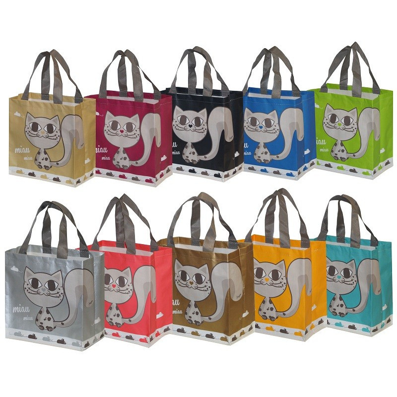 Torba mini KIT KAT 25x15x27cm torbyPRO.pl Torba mini KIT KAT 25x15x27cm torbyPRO.pl