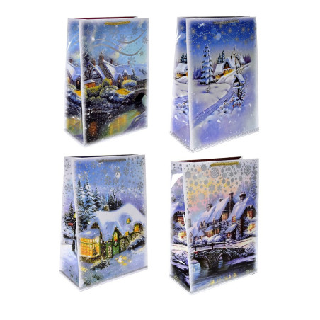 Torby świąteczne A4 22x11x32cm tl/2 Torby świąteczne A4 22x11x32cm tl/2