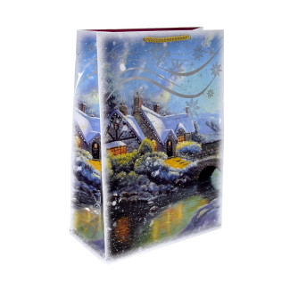 Torby świąteczne A4  22x11x32cm tl/2