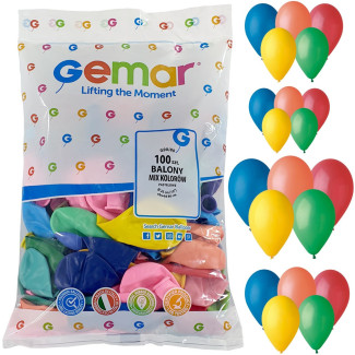 Balony pastelowe -