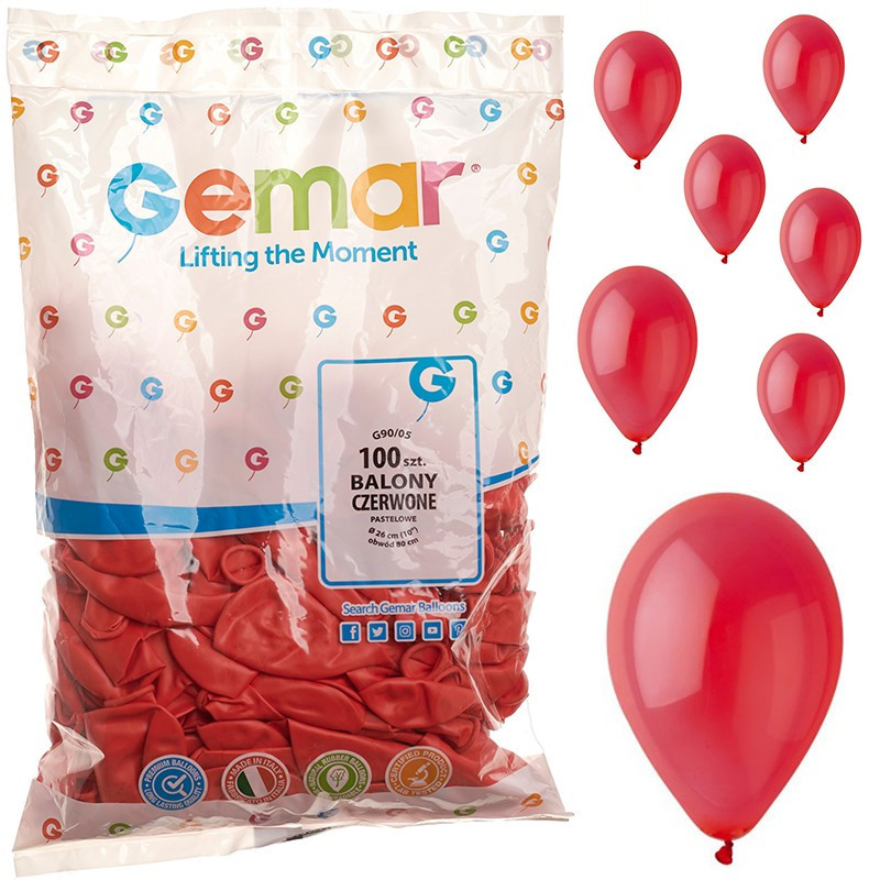 Balony pastelowe -