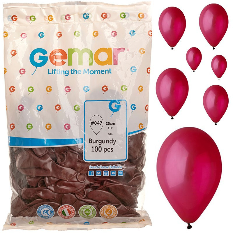 Balony pastelowe -
