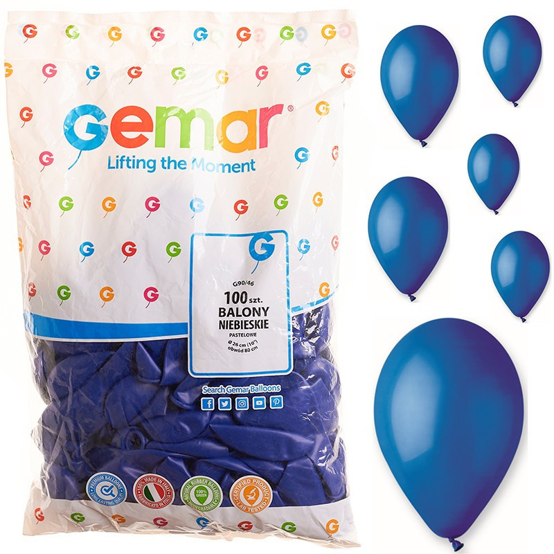 Balony pastelowe -