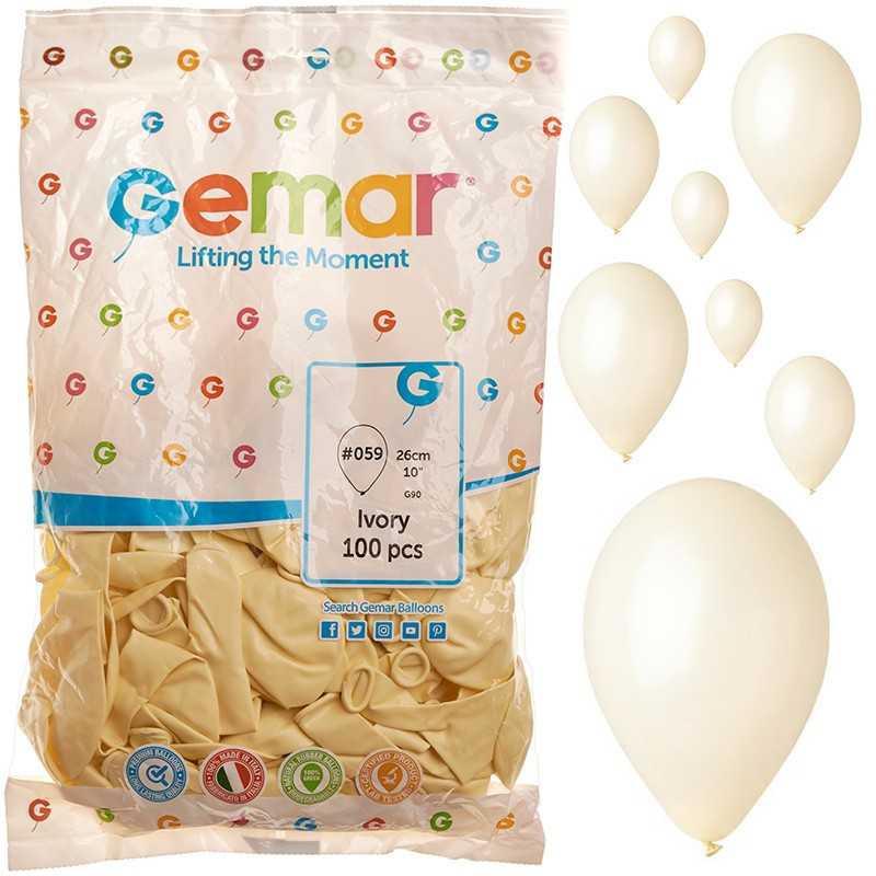 Balony pastelowe -